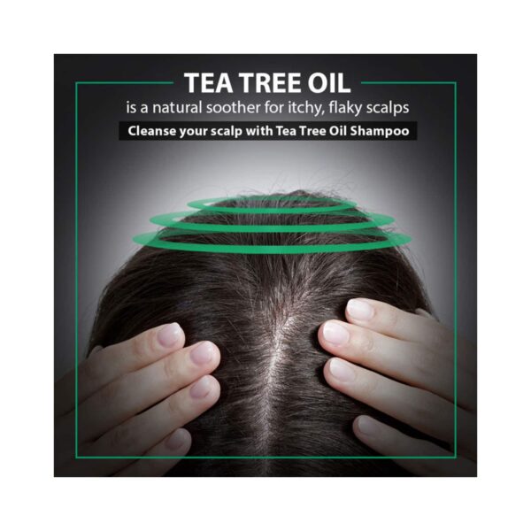 De Fabulous Tea Tree Oil Shampoo (250ml) - De Fabulous