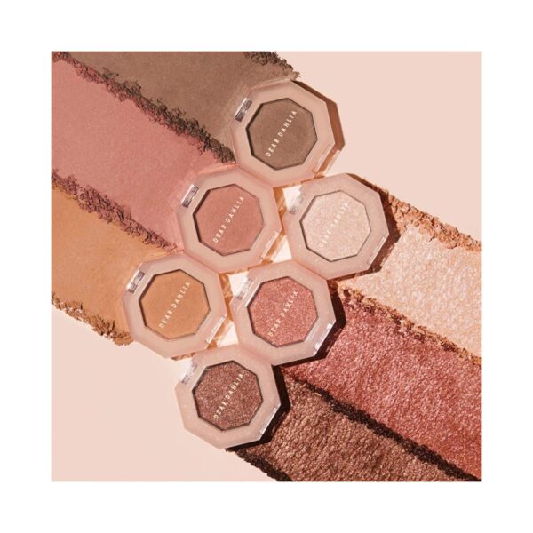 Dear Dahlia Blooming Edition Paradise Jelly Single Eyeshadow - Matte Taupe Brown (2 g) - Dear Dahlia