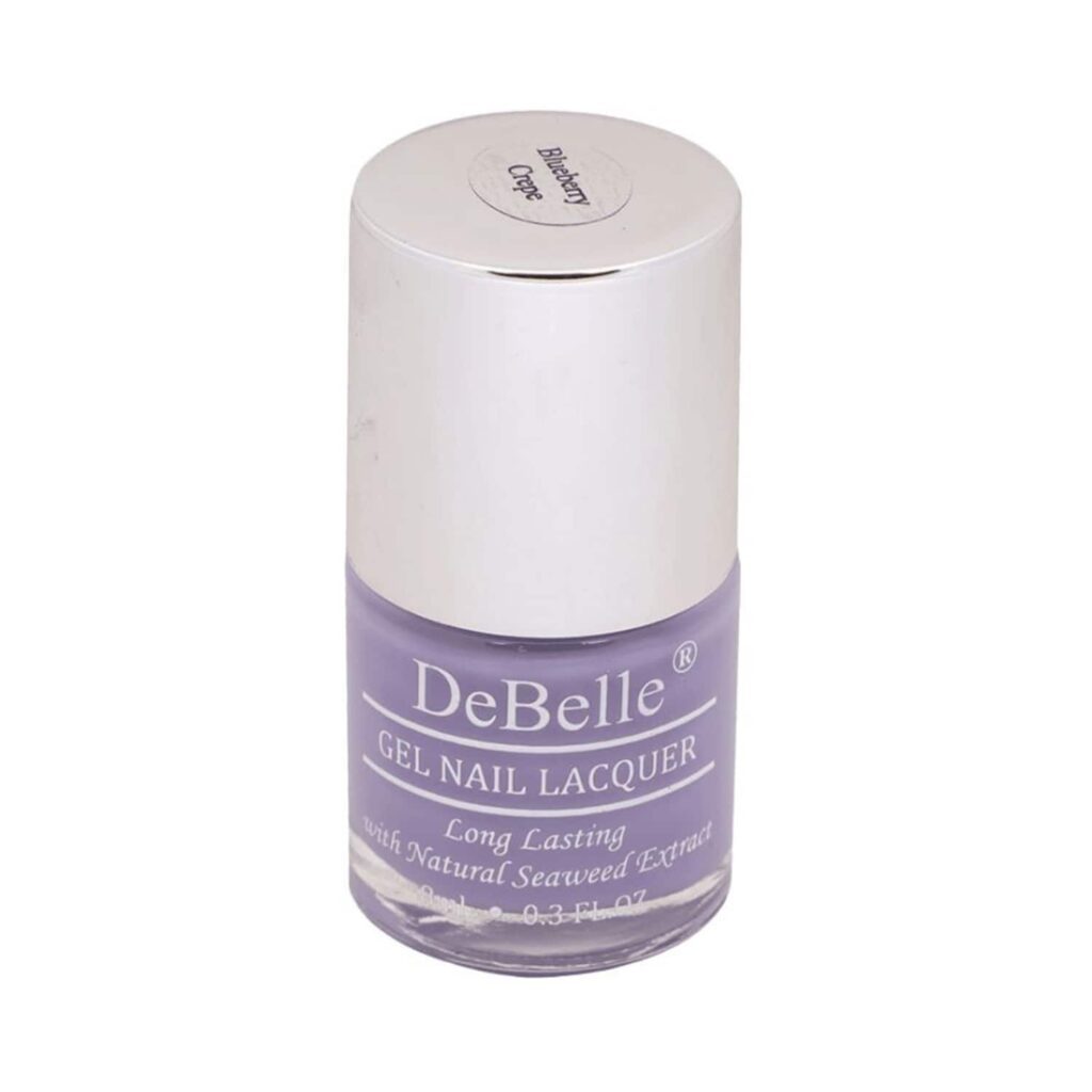 DeBelle Gel Nail Polish - Blueberry Crepe (8ml) - DeBelle