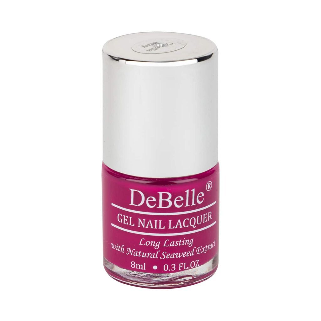 DeBelle Gel Nail Polish - Camellia Berry (8ml) - DeBelle