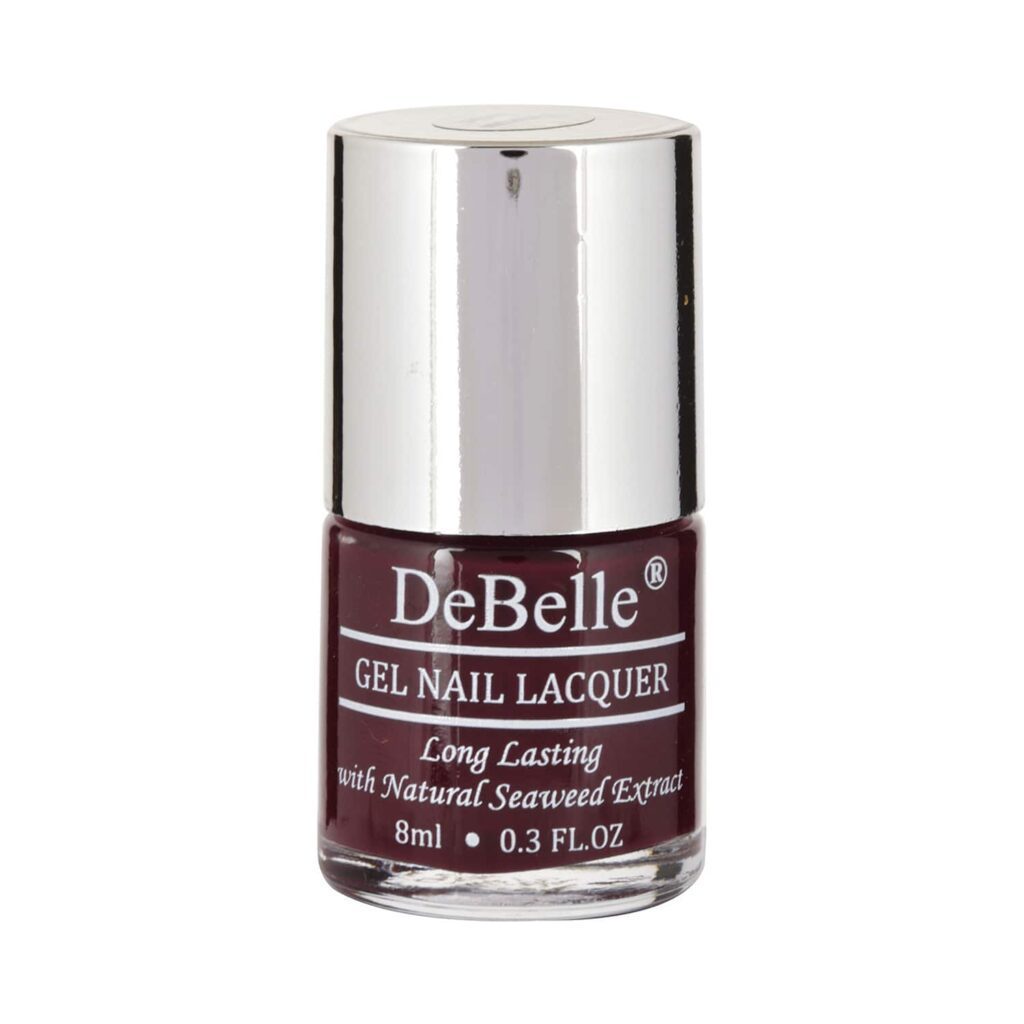DeBelle Gel Nail Polish - Glamorous Garnet (8ml) - DeBelle