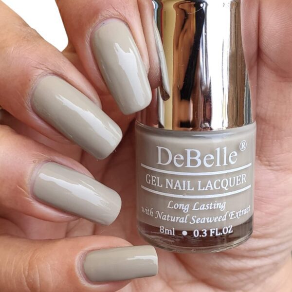 DeBelle Gel Nail Polish - Moonstone Bloom (8ml) - DeBelle
