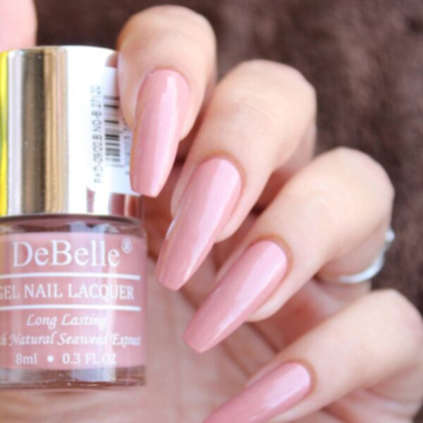 DeBelle Gel Nail Polish - Rose Aurelia (8ml) - DeBelle
