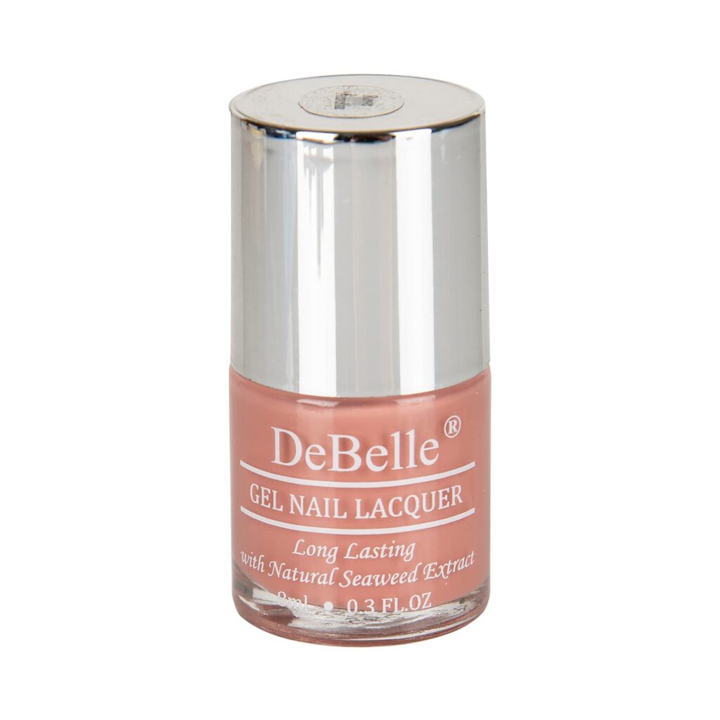 DeBelle Gel Nail Polish - Rose Aurelia (8ml) - DeBelle