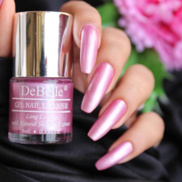 DeBelle Gel Nail Polish - Roselin Fiesta (8ml) - DeBelle