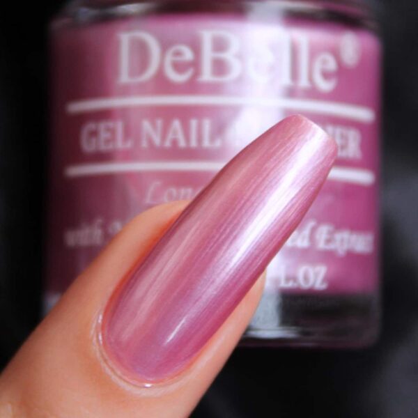 DeBelle Gel Nail Polish - Roselin Fiesta (8ml) - DeBelle