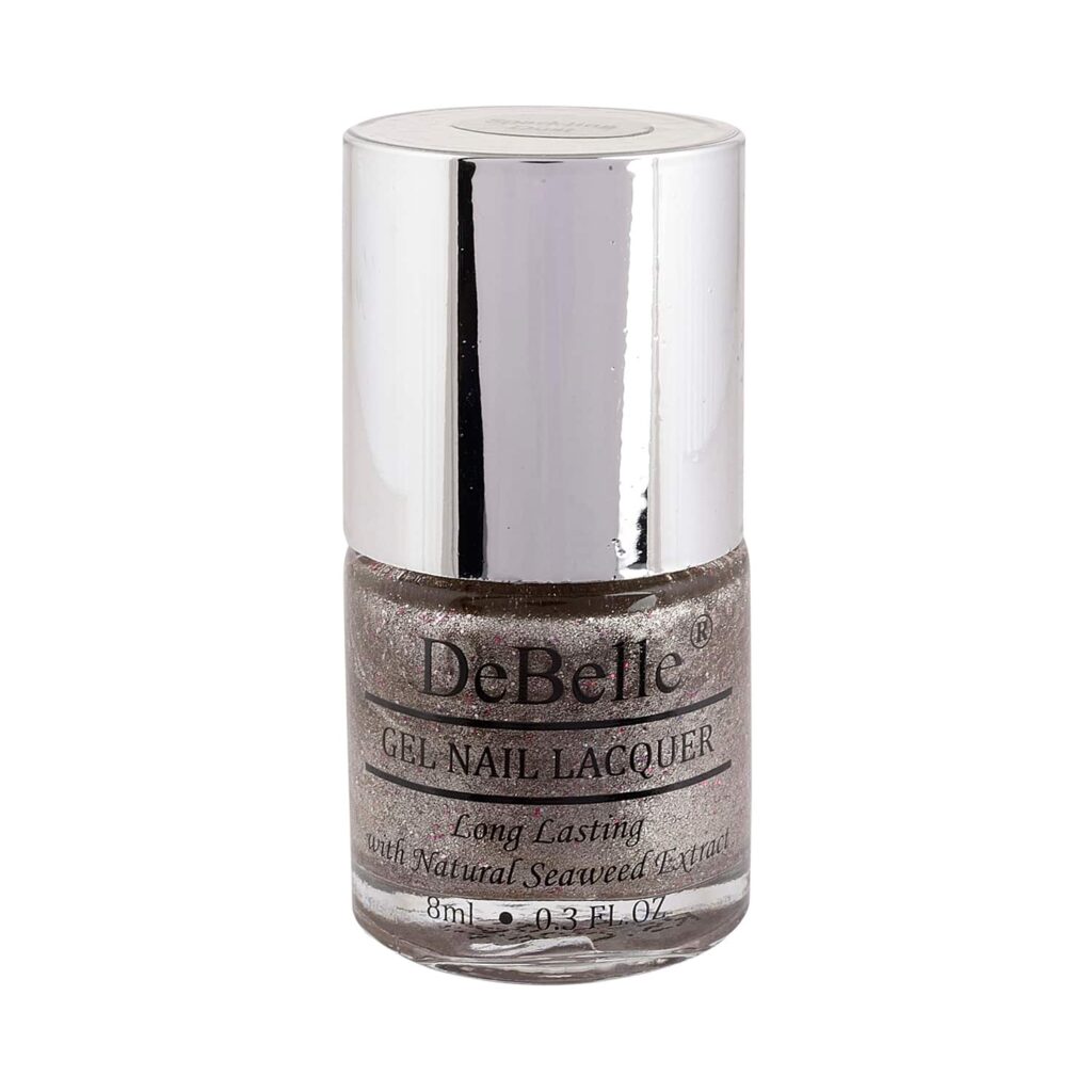 DeBelle Gel Nail Polish - Sparkling Dust (8ml) - DeBelle