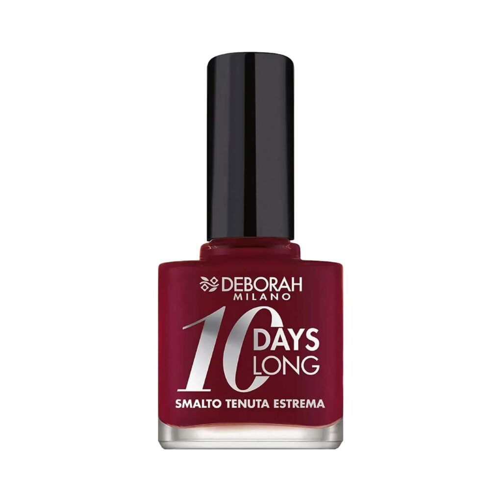 Deborah Milano 10 Days Long - 884 Cherry Nail Polish (11ml) - Deborah Milano