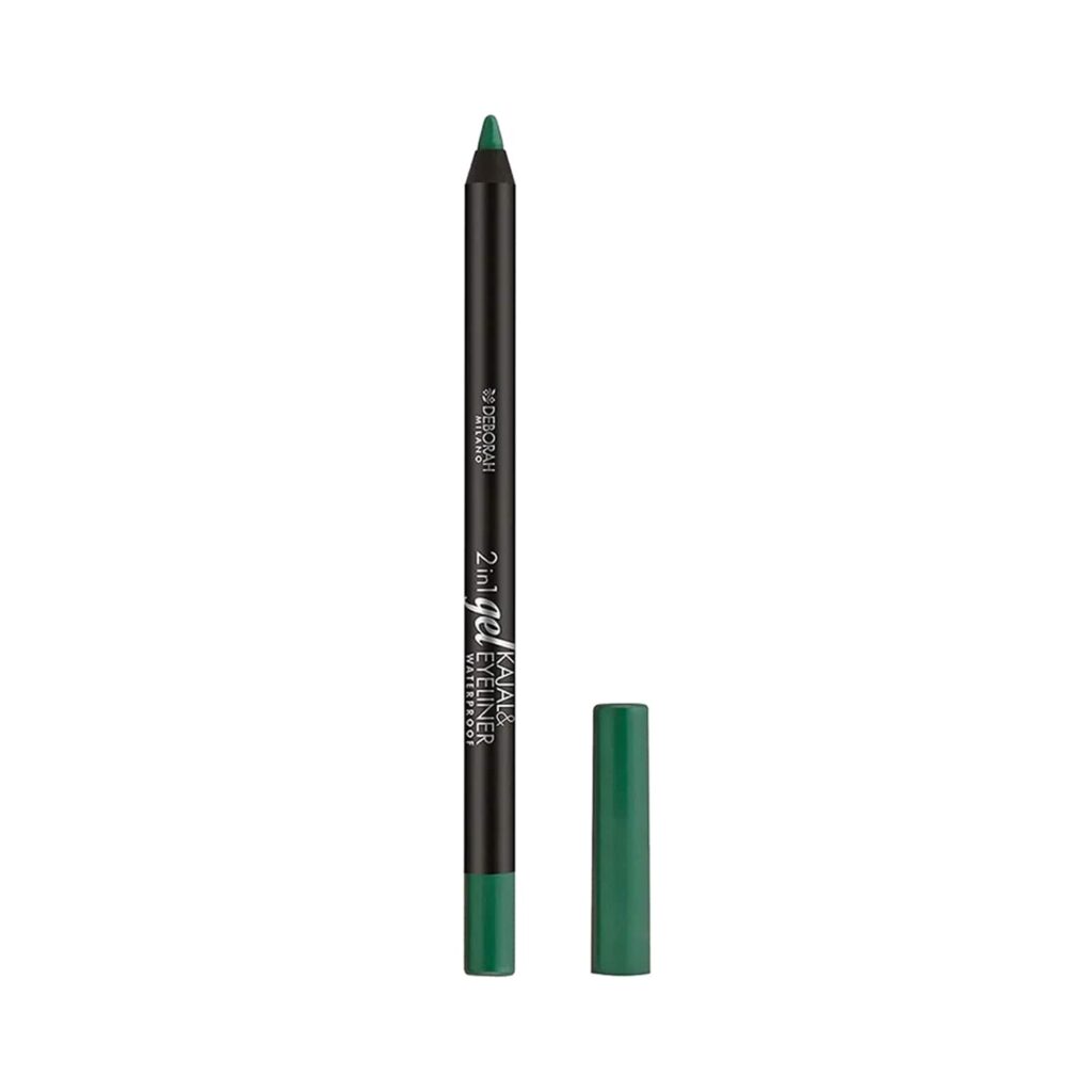 Deborah Milano 2-In-1 Gel Kajal & Eyeliner - 11 Light Green (1.4gm) - Deborah Milano