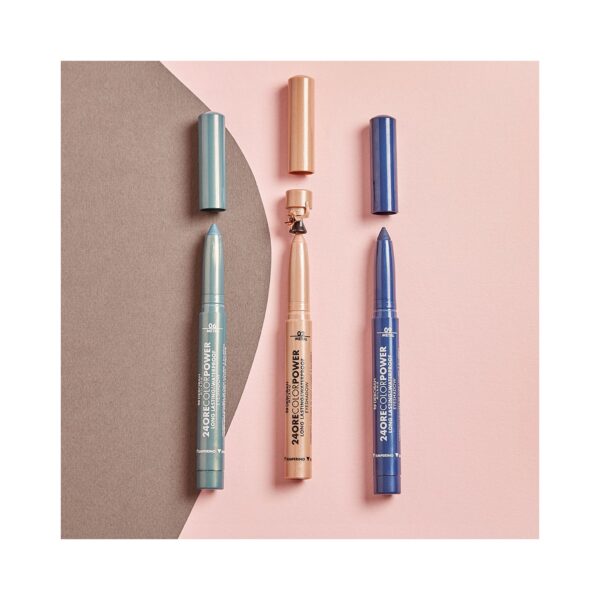 Deborah Milano 24Ore Color Power Long Lasting & Waterproof Eyeshadow Stick - 03 Rose Bronze (1.4g) - Deborah Milano