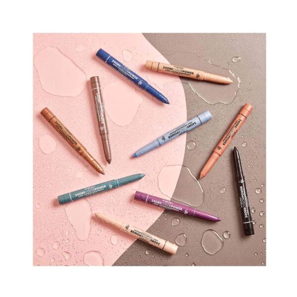 Deborah Milano 24Ore Color Power Long Lasting & Waterproof Eyeshadow Stick - 02 Light Gold (1.4g) - Deborah Milano