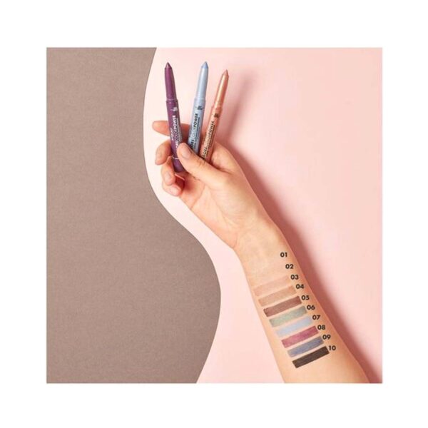 Deborah Milano 24Ore Color Power Long Lasting & Waterproof Eyeshadow Stick - 02 Light Gold (1.4g) - Deborah Milano