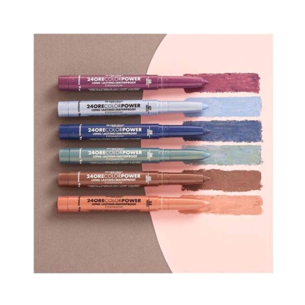 Deborah Milano 24Ore Color Power Long Lasting & Waterproof Eyeshadow Stick - 02 Light Gold (1.4g) - Deborah Milano