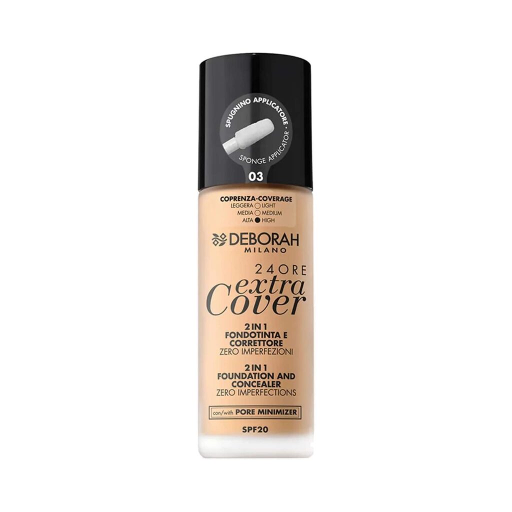 Deborah Milano 24Ore Extra Cover - 03 Sand (35.2gm) - Deborah Milano