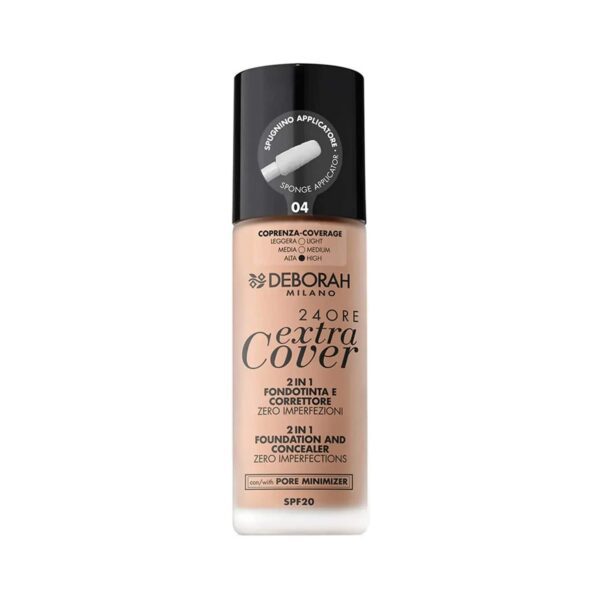 Deborah Milano 24Ore Extra Cover - 04 Apricot (35.2gm) - Deborah Milano