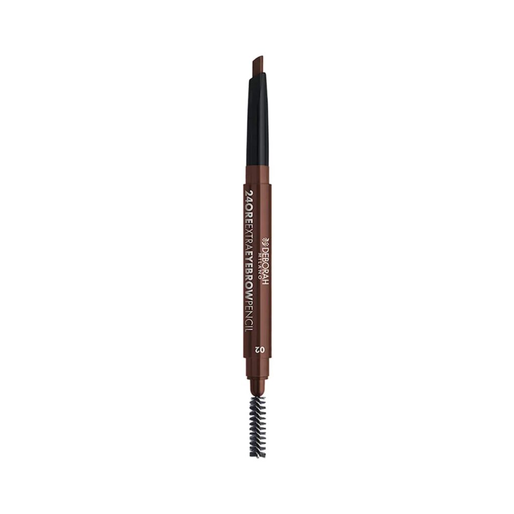 Deborah Milano 24Ore Extra Eyebrow Pencil 02-Medium (0.22gm) - Deborah Milano