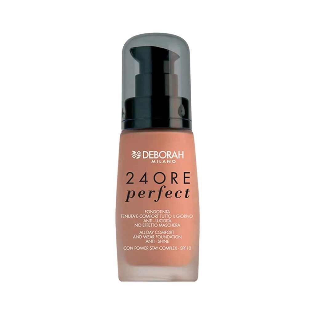 Deborah Milano 24Ore Perfect Foundation - 1 Fair (30ml) - Deborah Milano