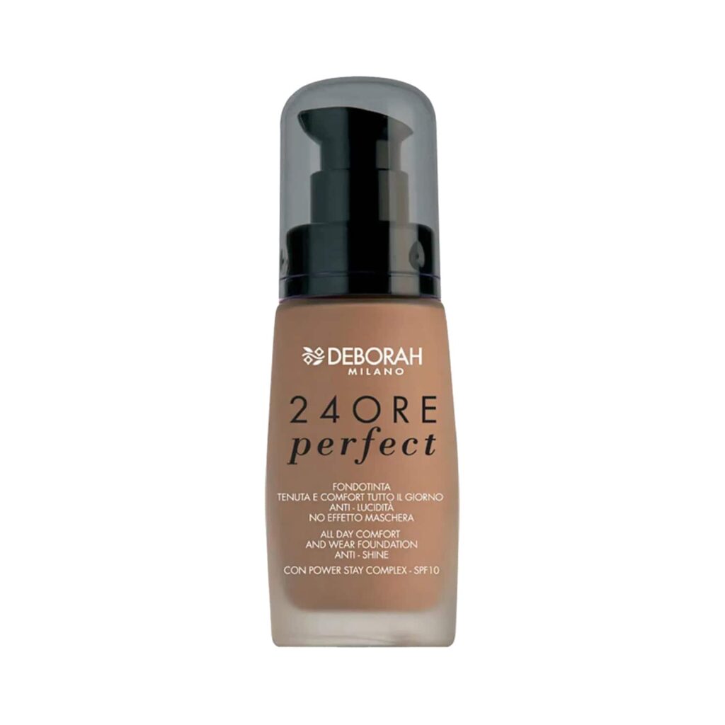 Deborah Milano 24Ore Perfect Foundation - 4 Apricot (30ml) - Deborah Milano