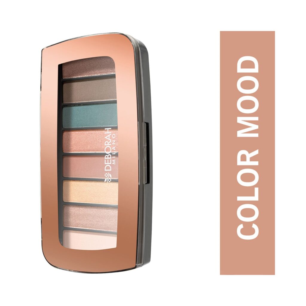 Deborah Milano Color Moods Eyeshadow Palette - 03 Sunset (8g) - Deborah Milano