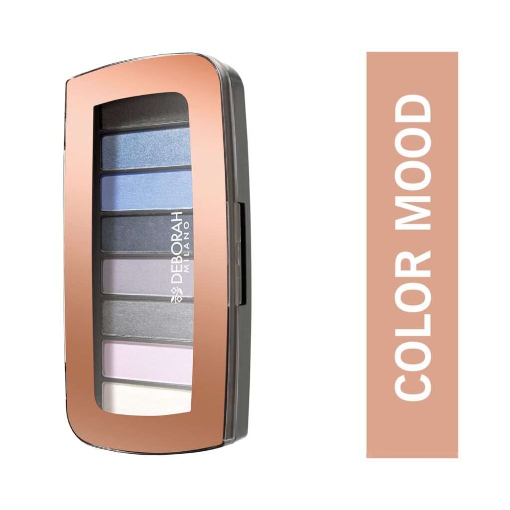 Deborah Milano Color Moods Eyeshadow Palette - 04 Moonlight (8g) - Deborah Milano