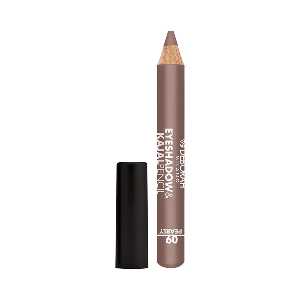 Deborah Milano Eyeshadow&Kajal Pencil - 09 Pearly Gold - Deborah Milano