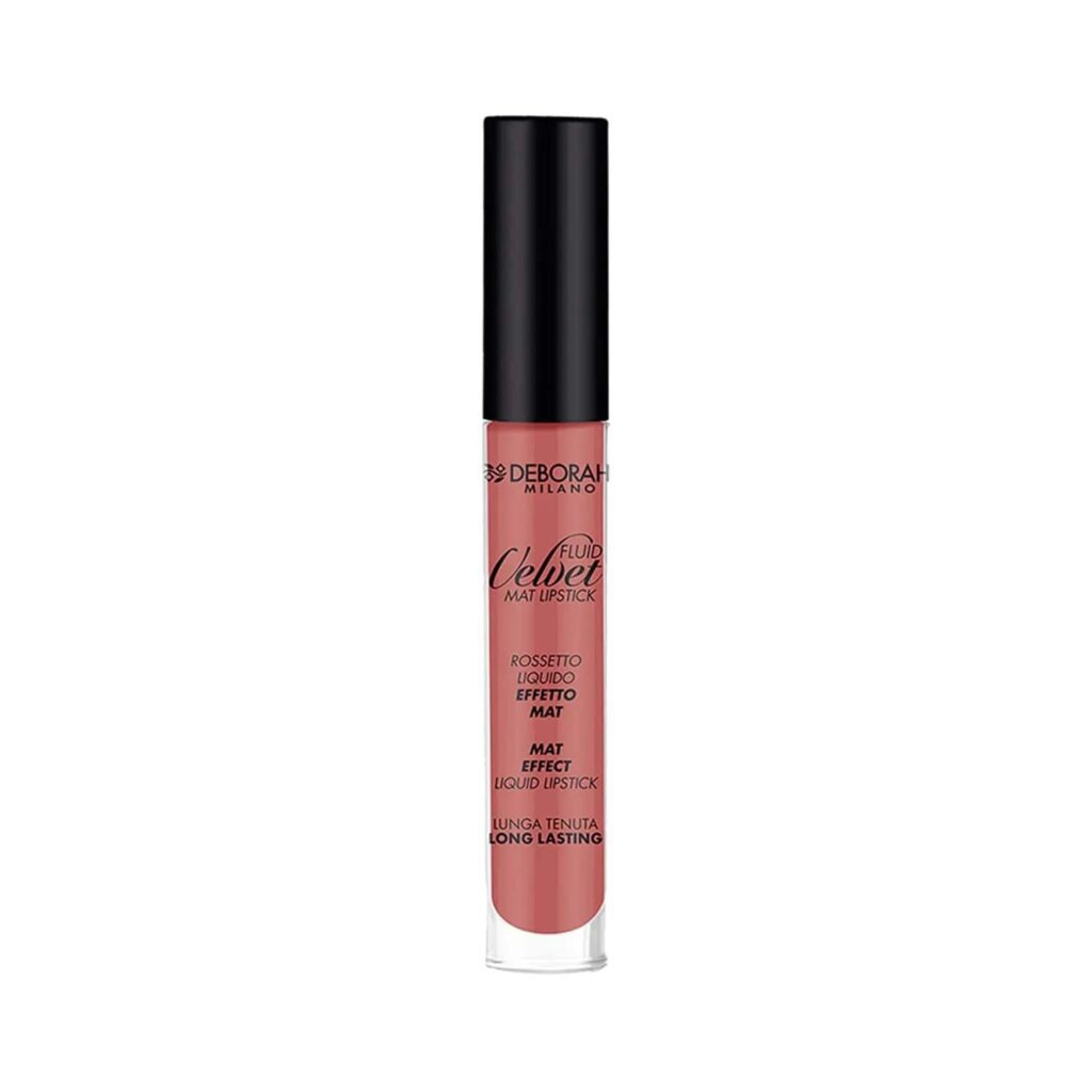 Deborah Milano Fluid Velvet Mat Lipstick - 13 Antique Pink - Deborah Milano