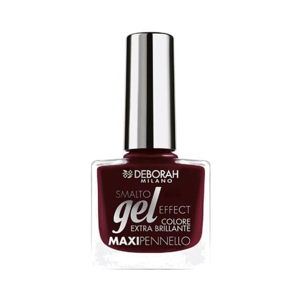 Deborah Milano Gel Effect - 06 Red Boudoir Nail Polish - Deborah Milano
