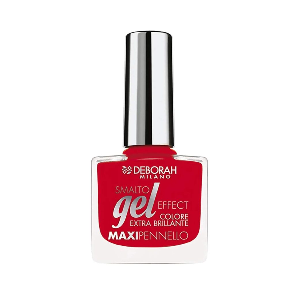 Deborah Milano Gel Effect - 33 Red Nail Polish - Deborah Milano