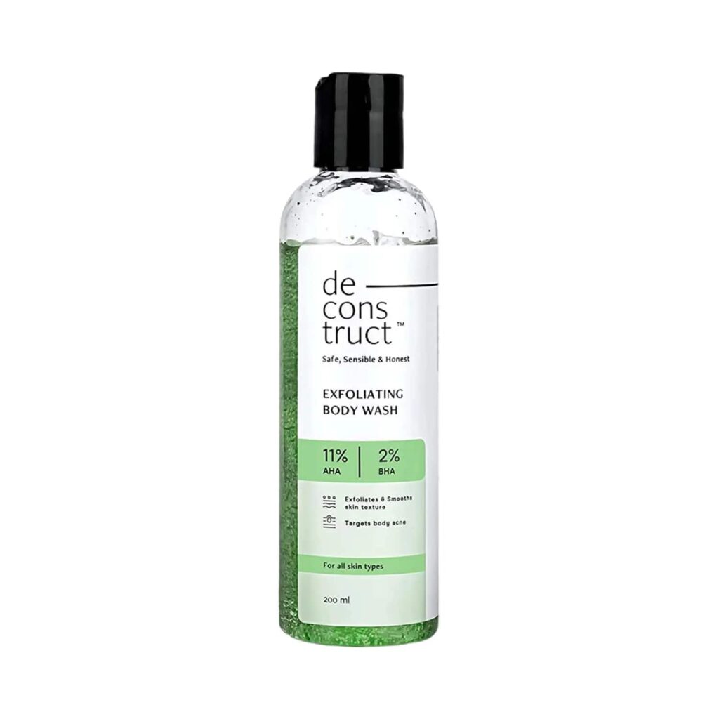 Deconstruct 11% AHA + 2% Salicylic Acid Exfoliating Body Wash (200ml) - Deconstruct