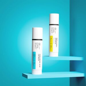 Deconstruct Bestsellers Combo - Brightening Lip Balm + Hyaluronic Acid Lip Balm - Deconstruct