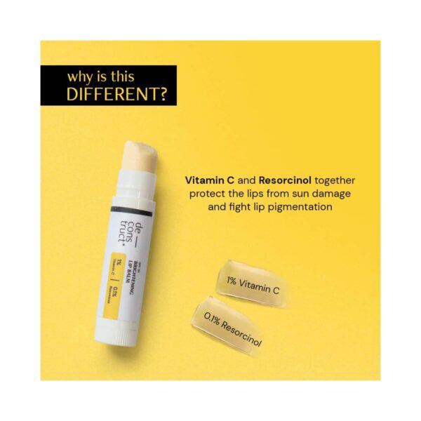 Deconstruct Brightening Lip Balm Pack of 2 Combo (8 g) - Deconstruct