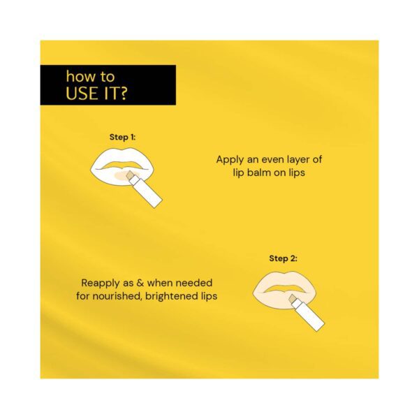 Deconstruct Brightening Lip Balm Pack of 2 Combo (8 g) - Deconstruct