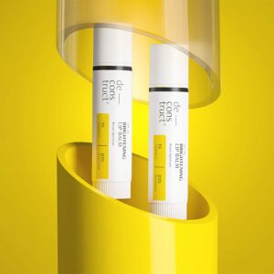 Deconstruct Brightening Lip Balm Pack of 2 Combo (8 g) - Deconstruct