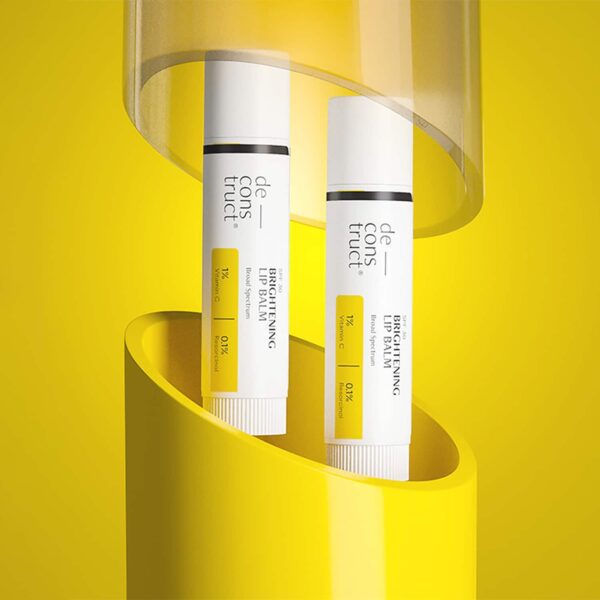 Deconstruct Brightening Lip Balm Pack of 2 Combo (8 g) - Deconstruct