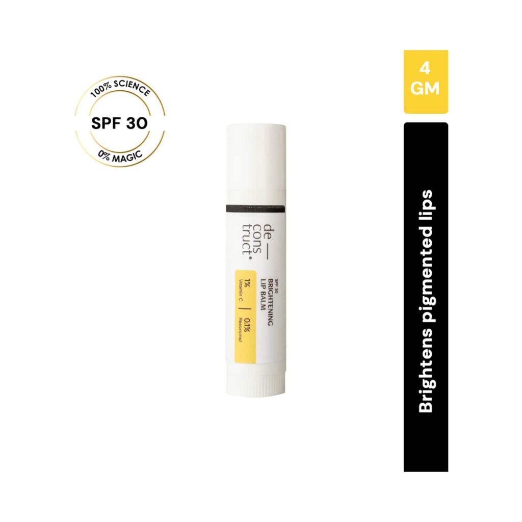 Deconstruct Brightening Lip Balm with SPF 30 (4g) - Deconstruct