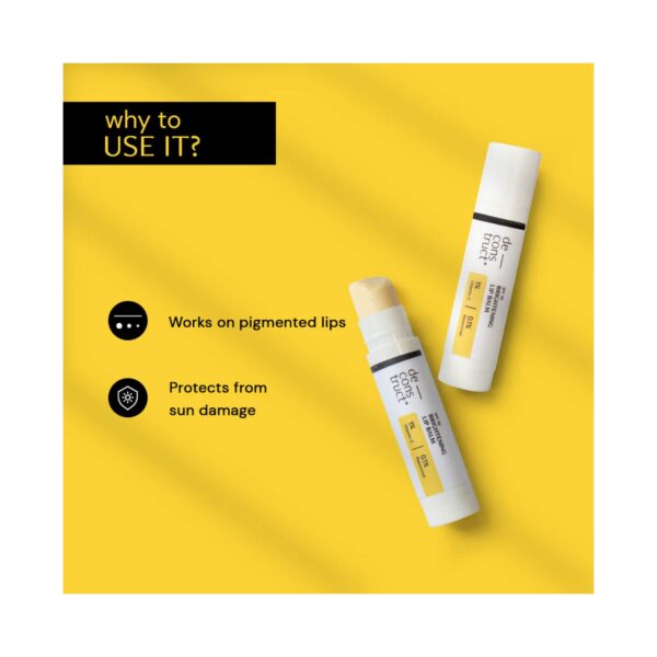 Deconstruct Brightening Lip Balm with SPF 30 (4g) - Deconstruct