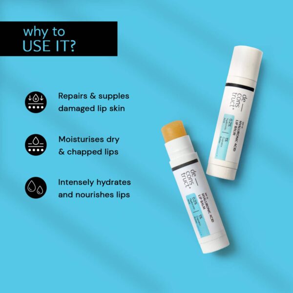 Deconstruct Hyaluronic Acid Lip Balm (4g) - Deconstruct