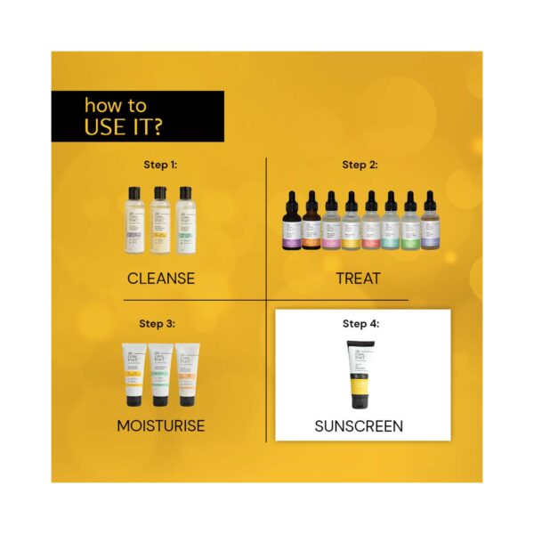 Deconstruct Lightweight Gel Sunscreen SPF 55+ (50g) - Deconstruct