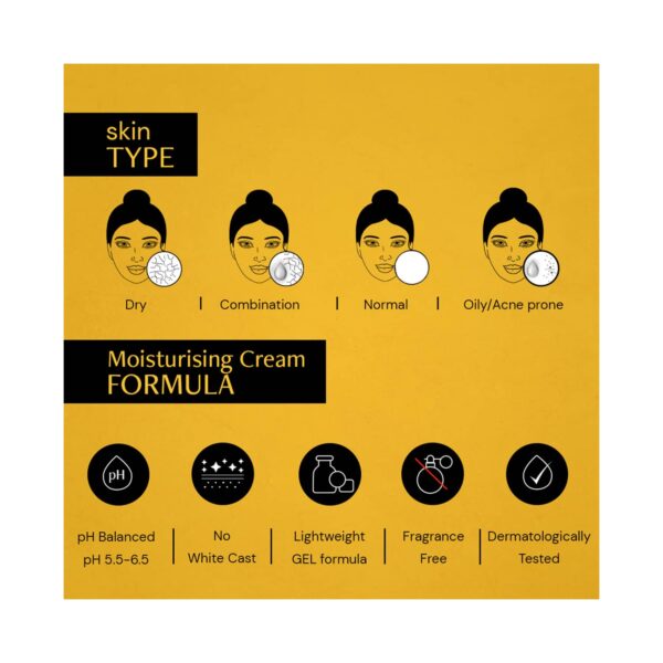 Deconstruct Lightweight Gel Sunscreen SPF 55+ (50g) - Deconstruct