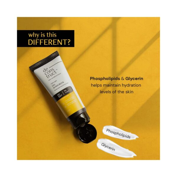 Deconstruct Pack of 2 Gel Sunscreen Combo (100 g) - Deconstruct