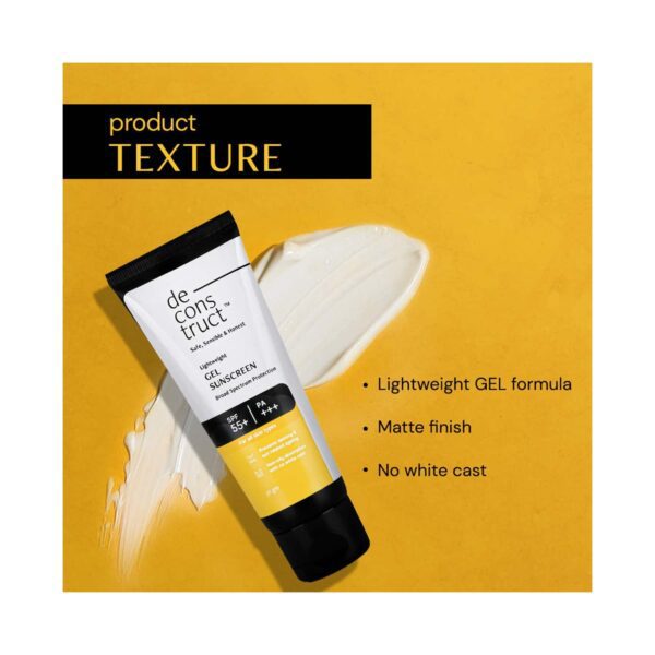 Deconstruct Pack of 2 Gel Sunscreen Combo (100 g) - Deconstruct