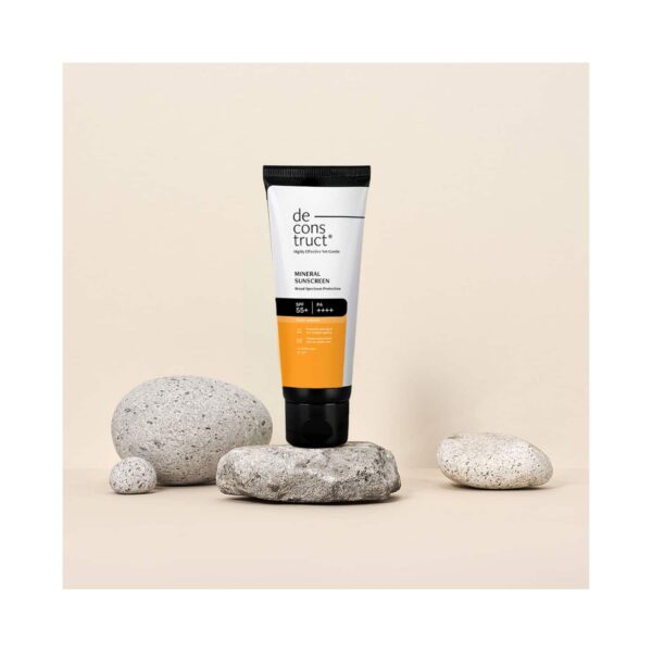 Deconstruct Tinted Matte Finish Mineral Sunscreen (50 g) - Deconstruct