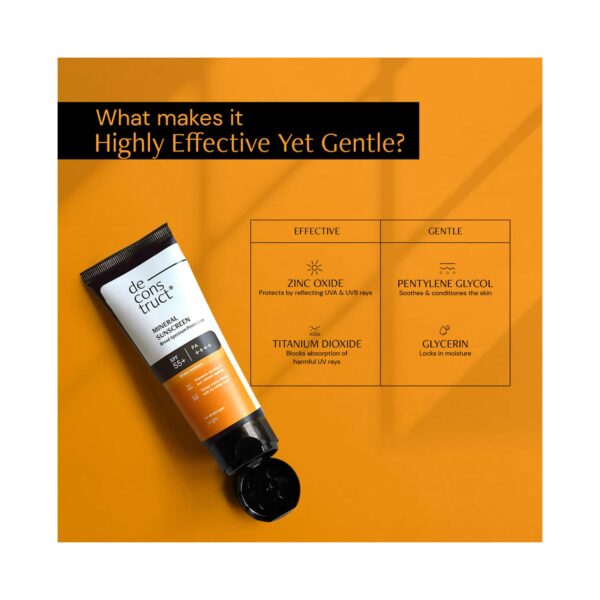 Deconstruct Tinted Matte Finish Mineral Sunscreen (50 g) - Deconstruct
