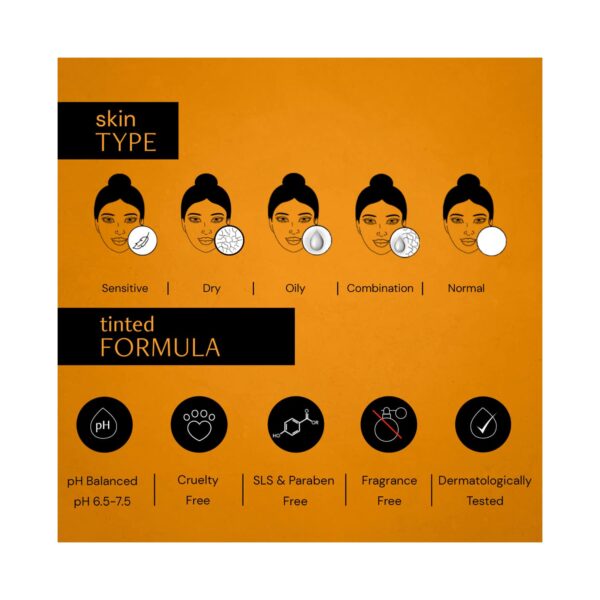Deconstruct Tinted Matte Finish Mineral Sunscreen (50 g) - Deconstruct