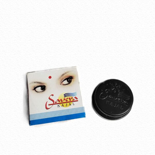 Deluxe Kajal (1 Gram, Black) (Pack of 2, Black)