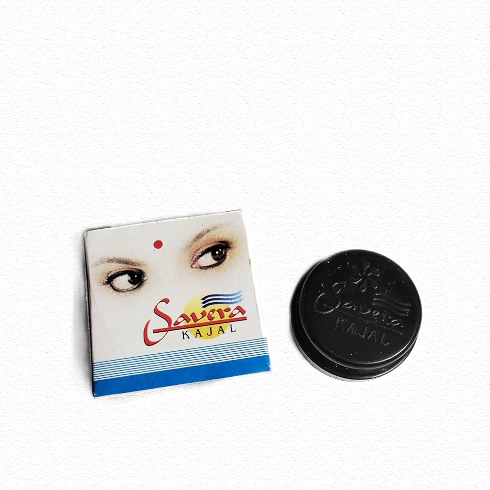 Deluxe Kajal (1 Gram, Black) (Pack of 2, Black)