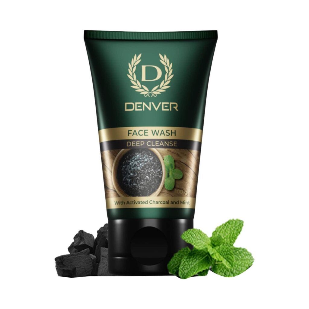 Denver Deep Cleanse Face Wash For Men (100 g) - Denver