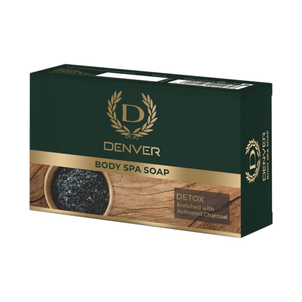 Denver Detox Spa Bath Soap For Men (125 g) - Denver