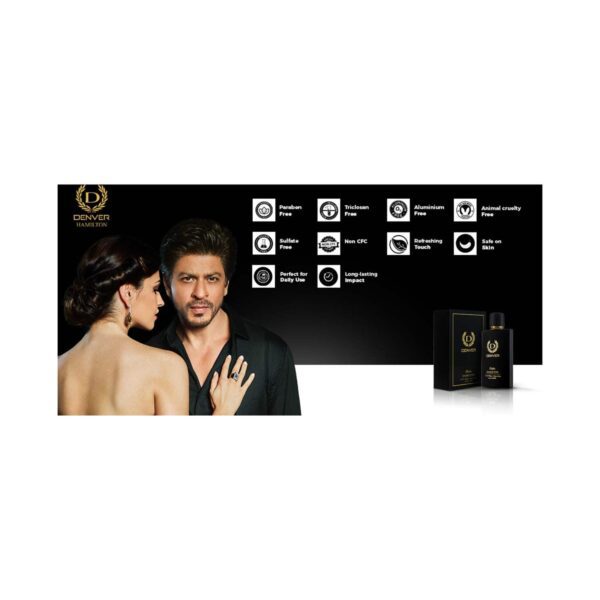 Denver Hamilton Caliber Eau De Parfum (100ml) - Denver