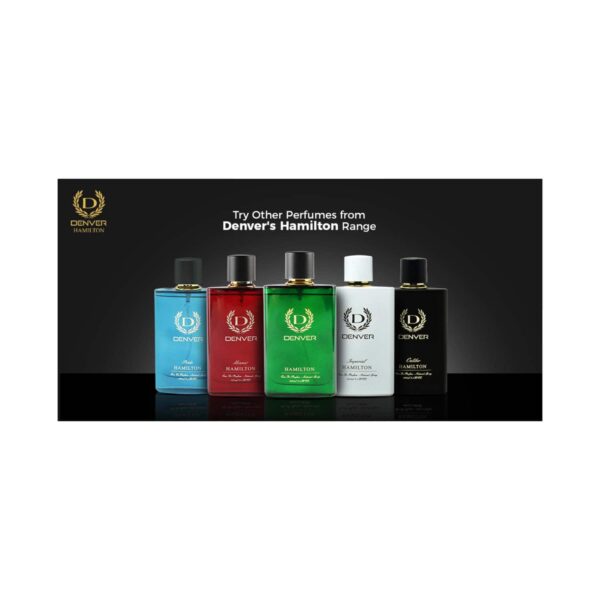 Denver Hamilton Caliber Eau De Parfum (100ml) - Denver